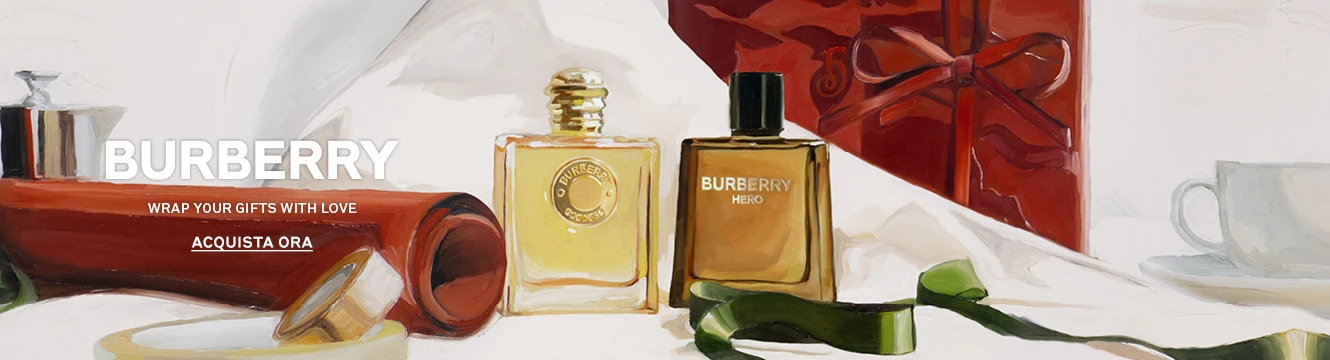 In regalo la pouch Burberry